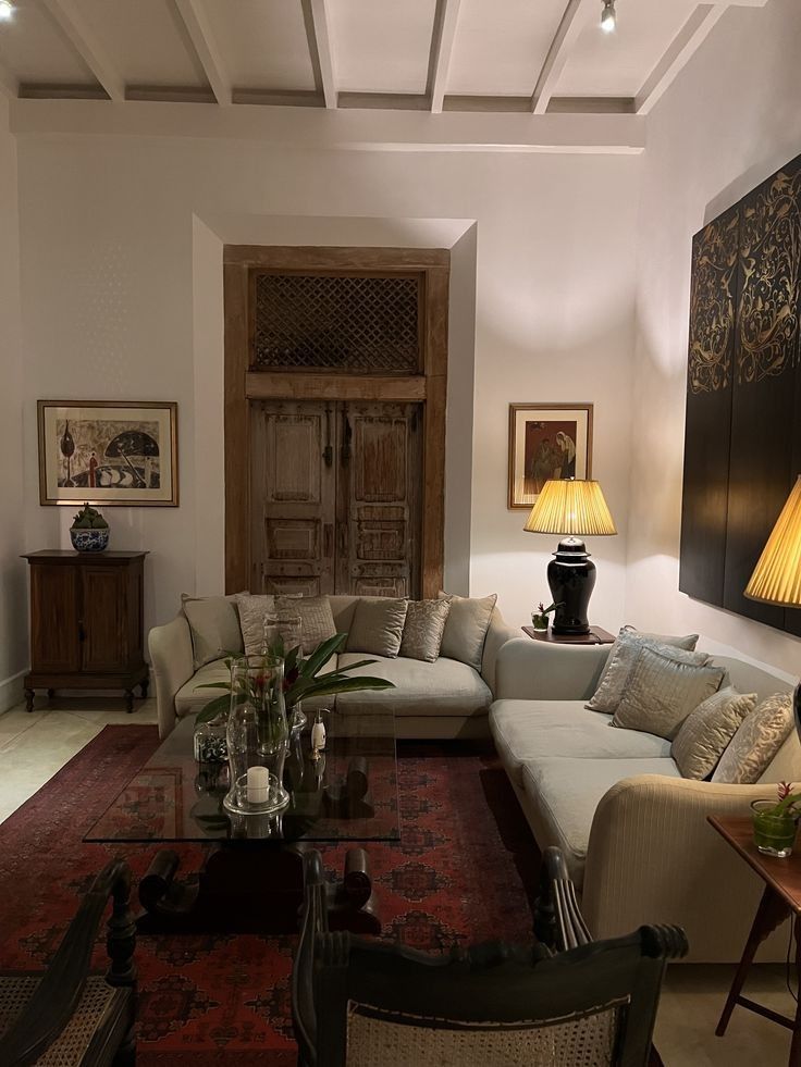 After transformation - modern Levantine interior