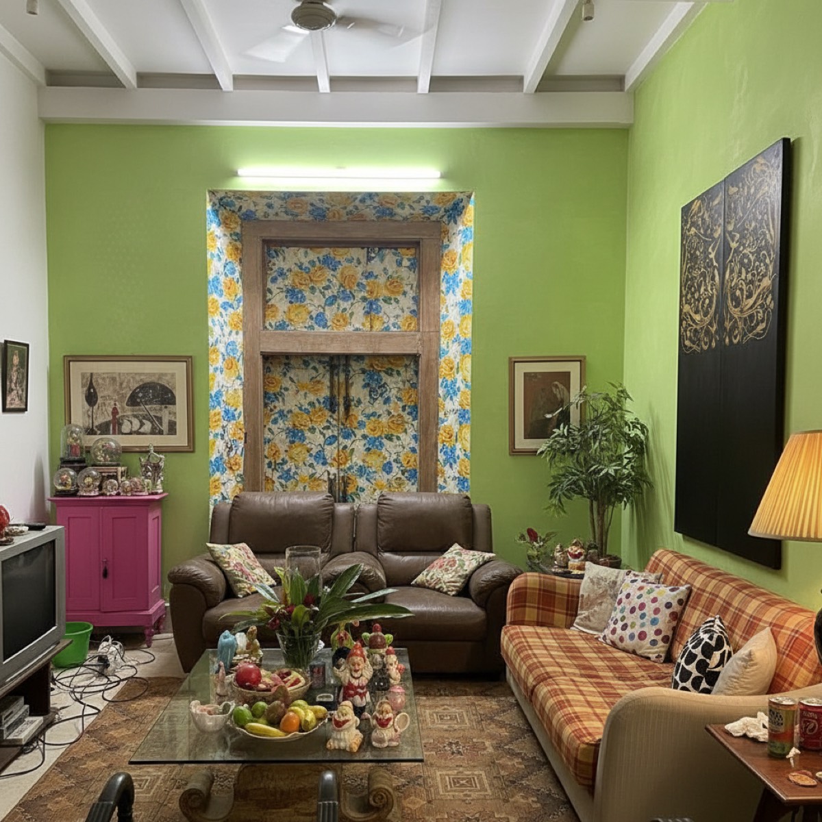 Before transformation