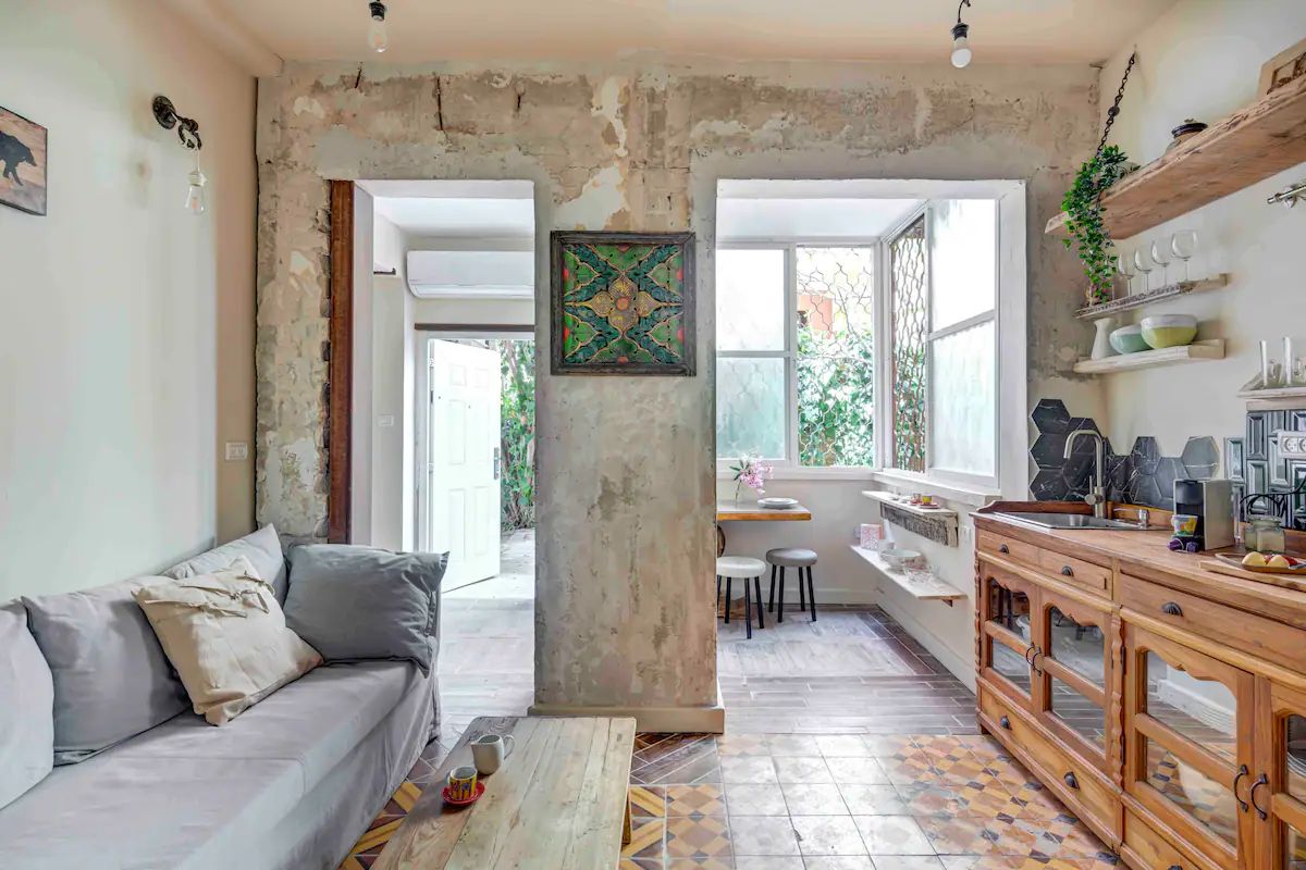 Optimisation d'un petit appartement à Tel-Aviv